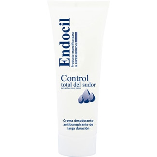 desodorante en crema antitranspirante larga duración tubo 125 ml - Endocil