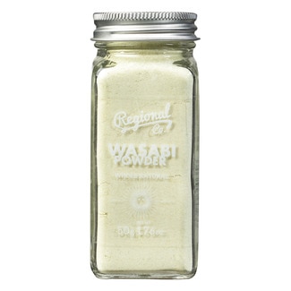 Wasabi em Pó frasco 50 g - Regional Co.