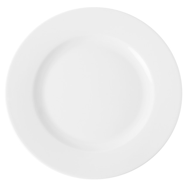 Imagen 0 de Plato llano redondo con ala Universal El Corte Inglés