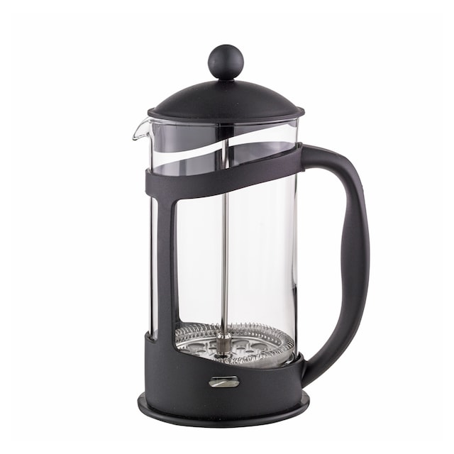 Imagen 0 de Cafetera de émbolo de cristal y plástico El Corte Inglés