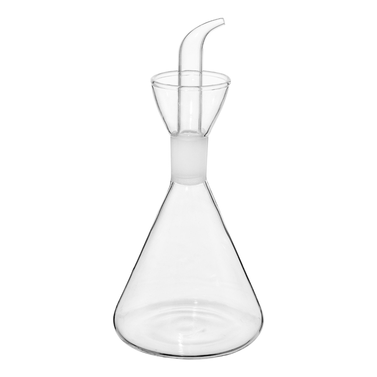Aceitera de borosilicato El Corte Inglés Cristal-1