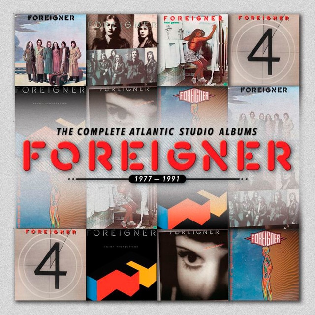 Imagen 0 de The Complete Atlantic Studio Albums 1977-1991 (CD)
