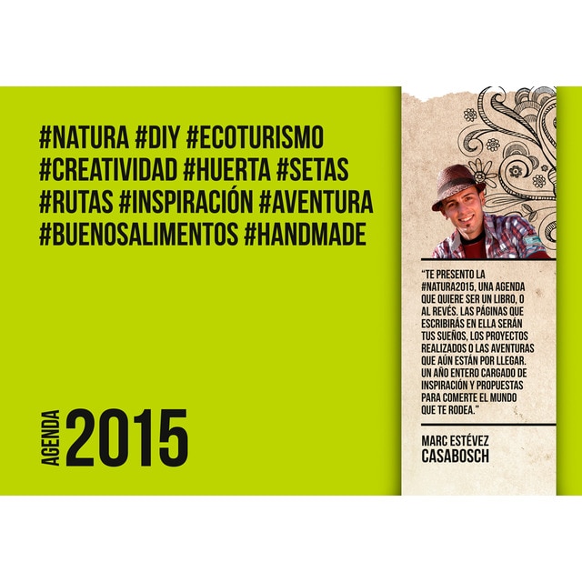 Imagem 0 de Agenda #natura 2015(Tapa blanda)