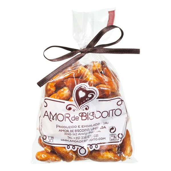 Amêndoas Caramelizadas embalagem 90 g