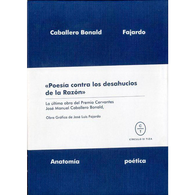 Imagen 0 de Anatomía poética (Tapa dura)