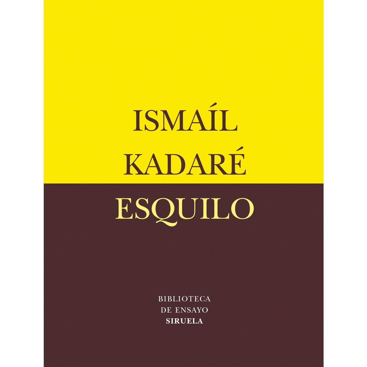 Esquilo: El gran perdedor(Tapa blanda) 1