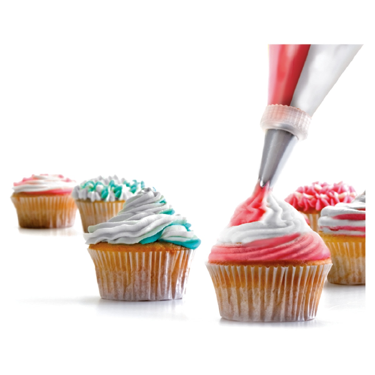 Manga pastelera Ibili Blanco-2