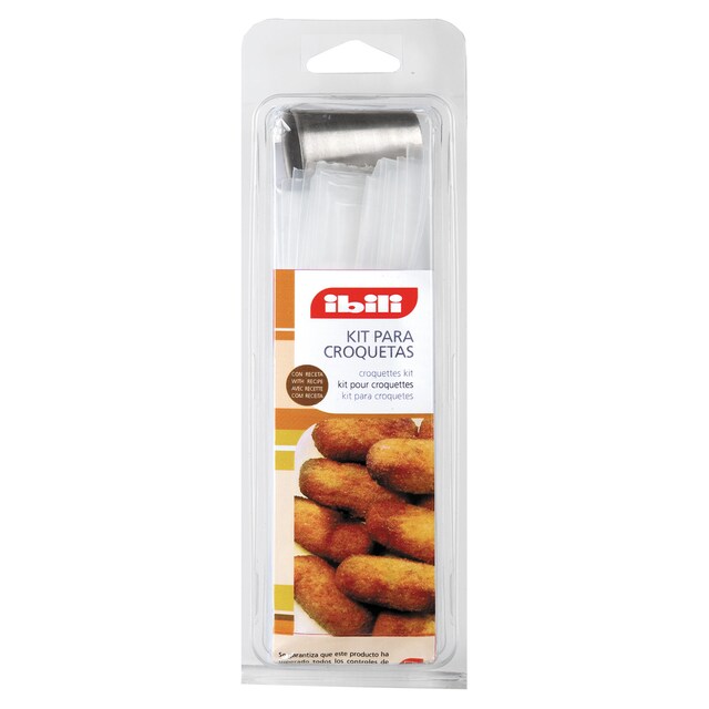 Imagen 0 de Kit para croquetas Ibili