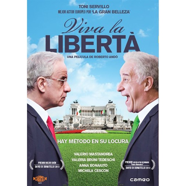 Imagen 0 de Viva la libertà (DVD)