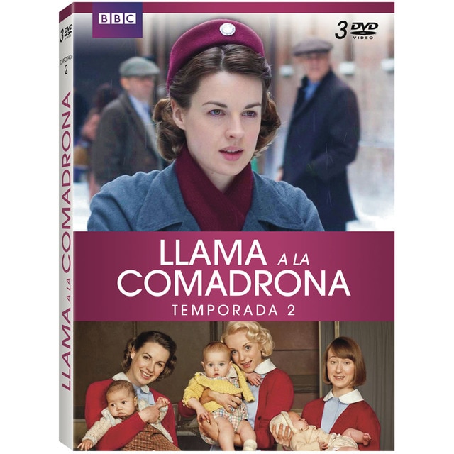 Llama A La Comadrona Serie Completa