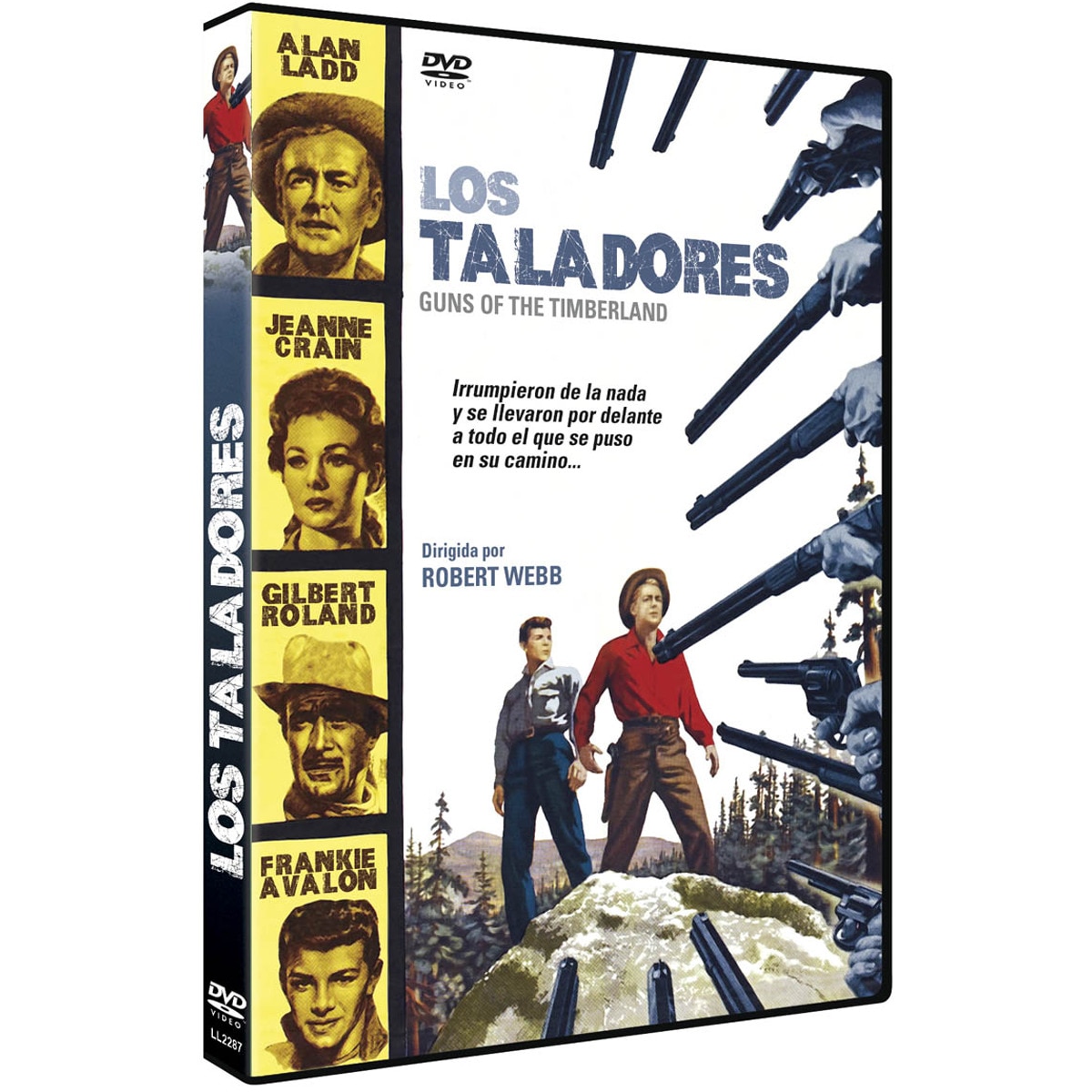 Imagen 0 de Los taladores (DVD)