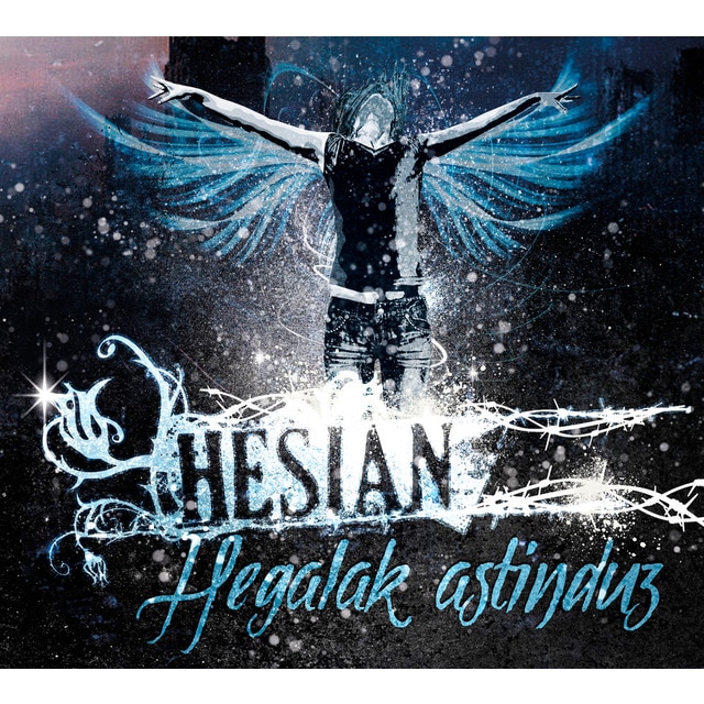 Imagen 0 de Hegalak astinduz (CD)