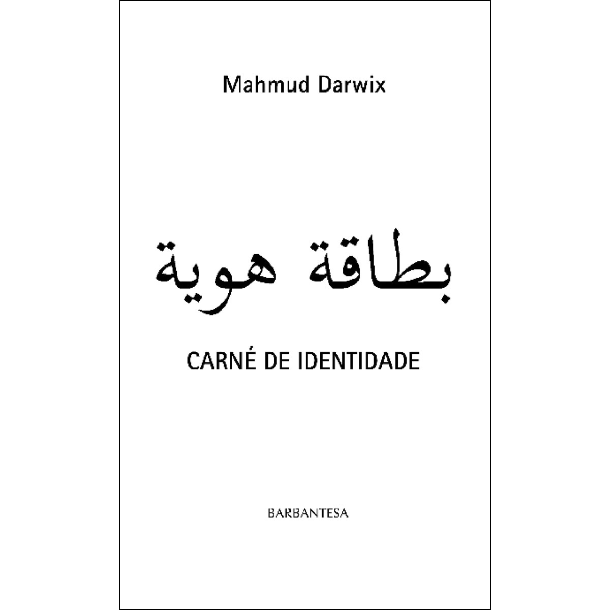 Carné De Identidade 1