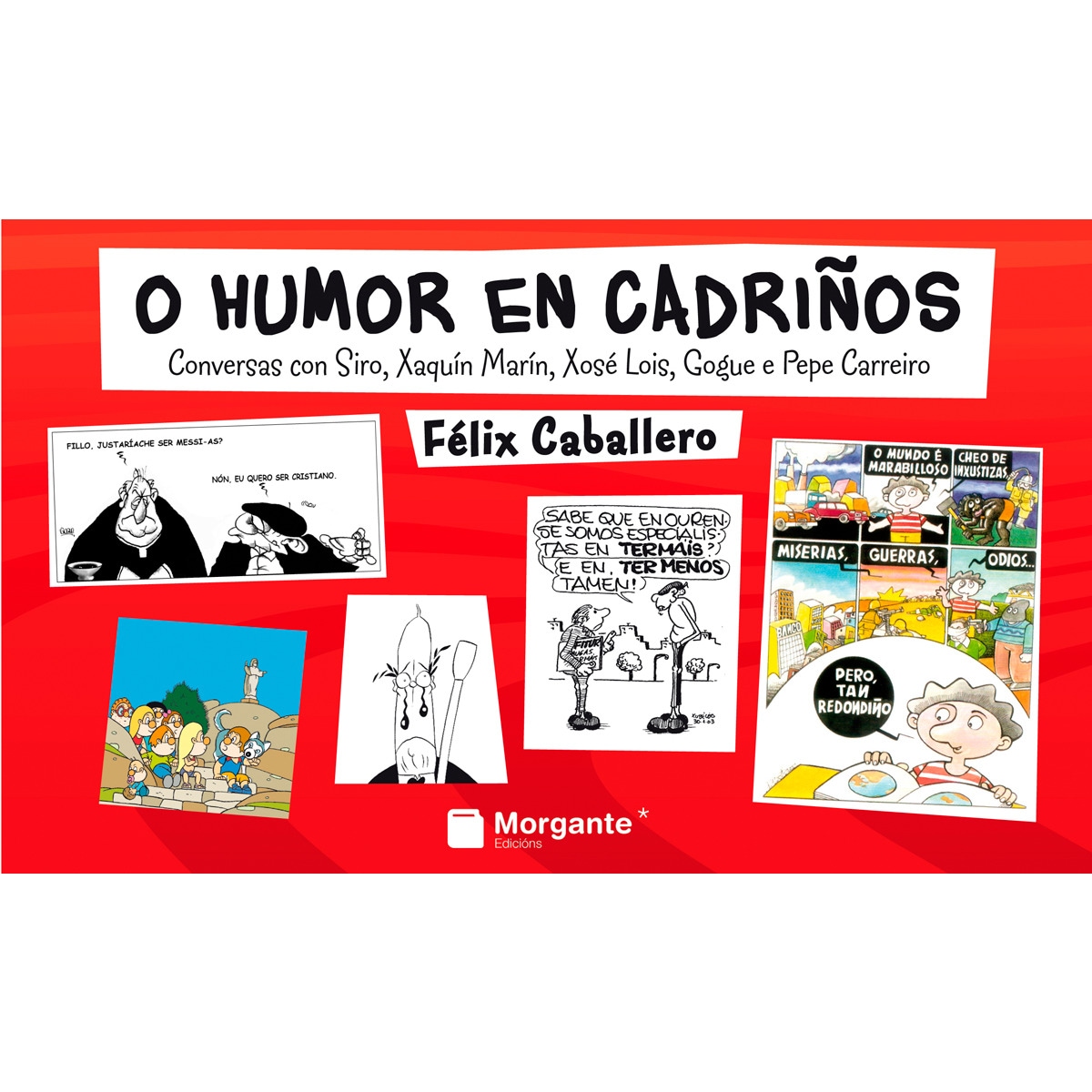 Imagen 0 de Humor en cadriños (Tapa blanda)