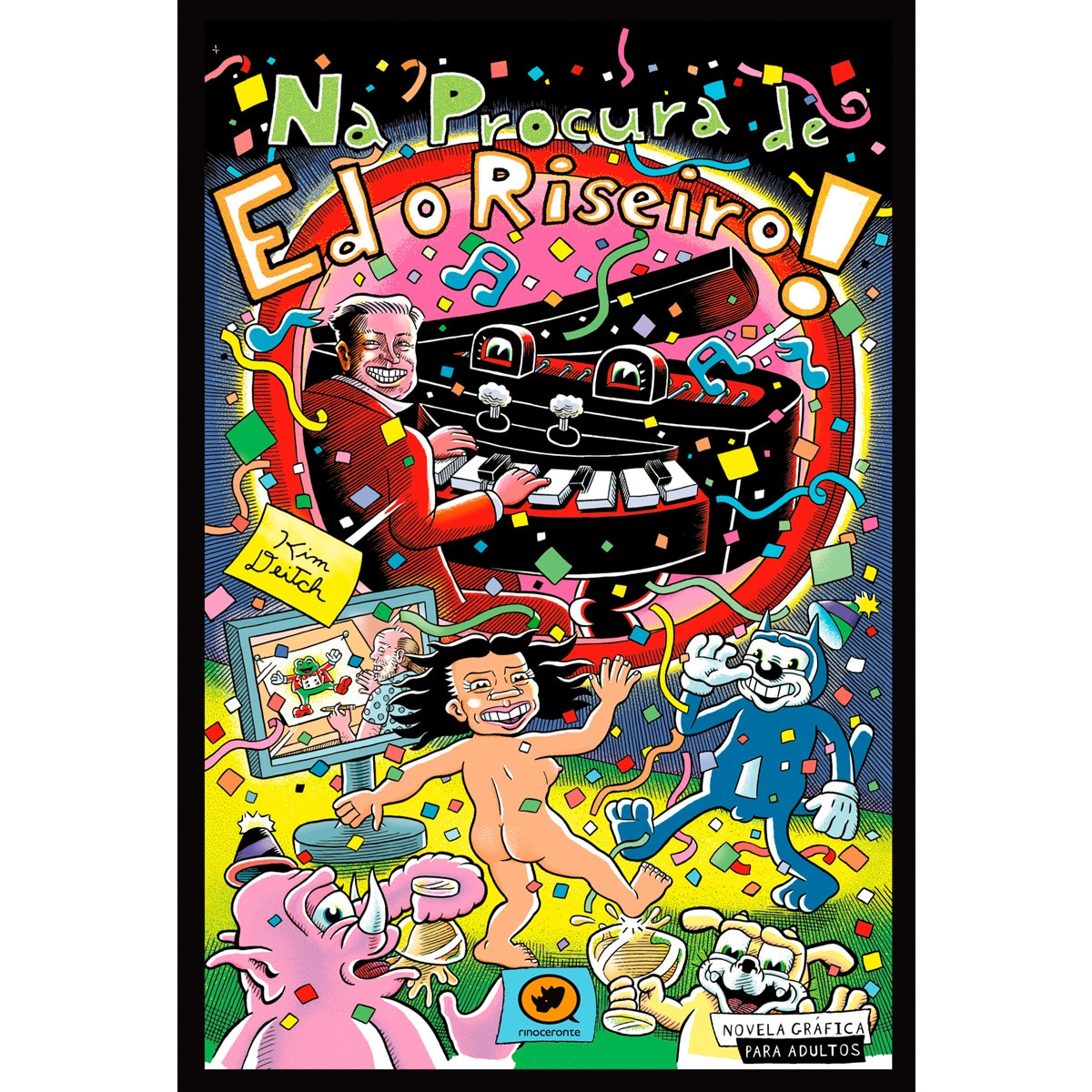 Na procura de Ed o riseiro! (Capa mole com abas) 1