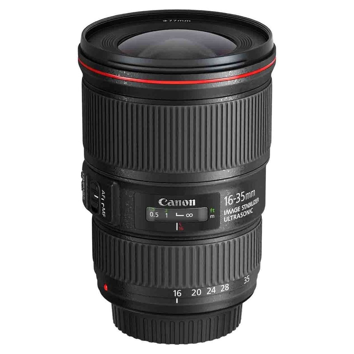 Objetivo Canon EF 16-35 mm F/4L IS USM para Canon EOS 3