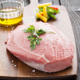 Babilla 1ª A de ternera blanca en filetes para plancha o pieza para asar
