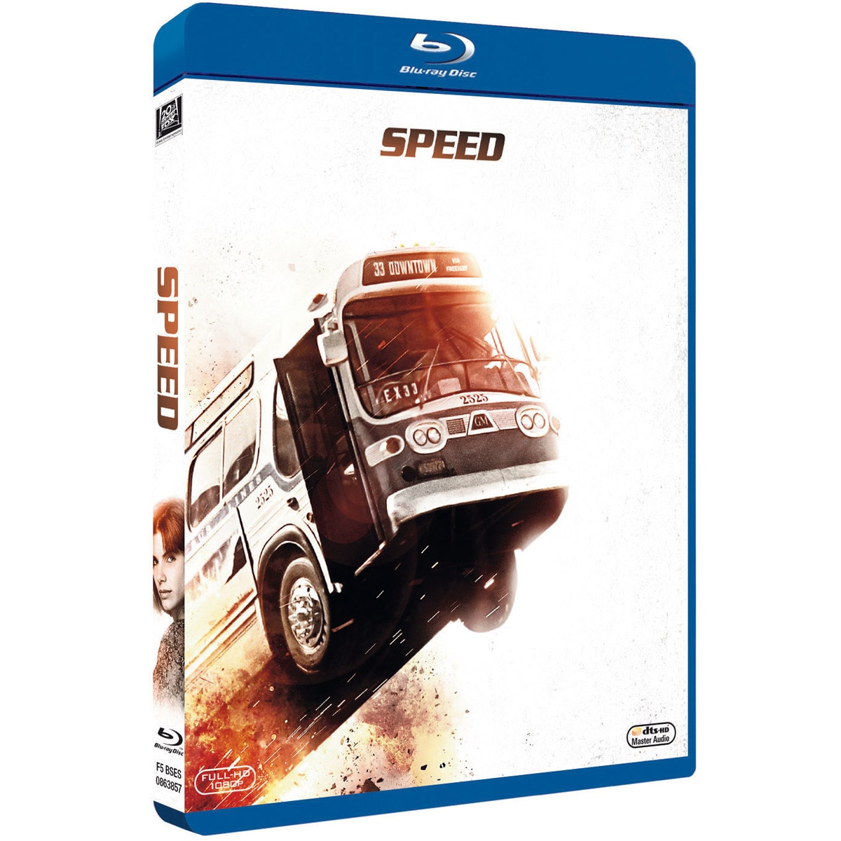 Imagen 0 de Speed (Blu-Ray)