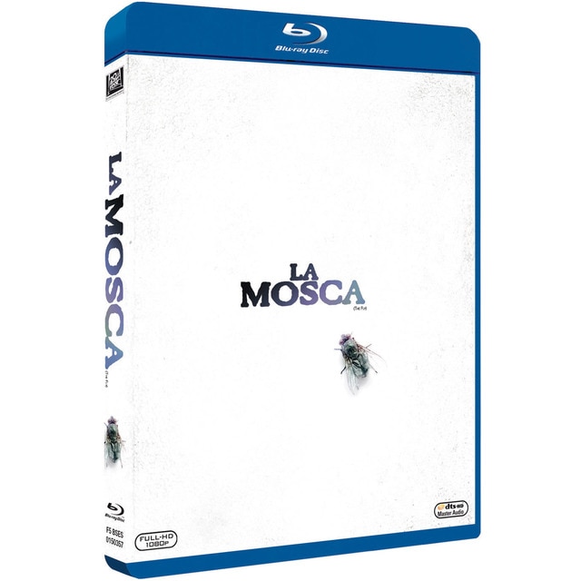 Imagen 0 de La mosca (Blu-Ray)