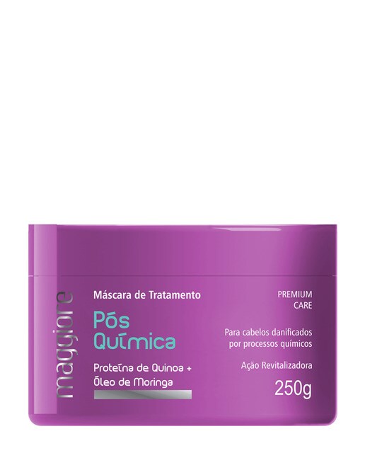 Mascarilla Color Proteína de Quinoa y Ac