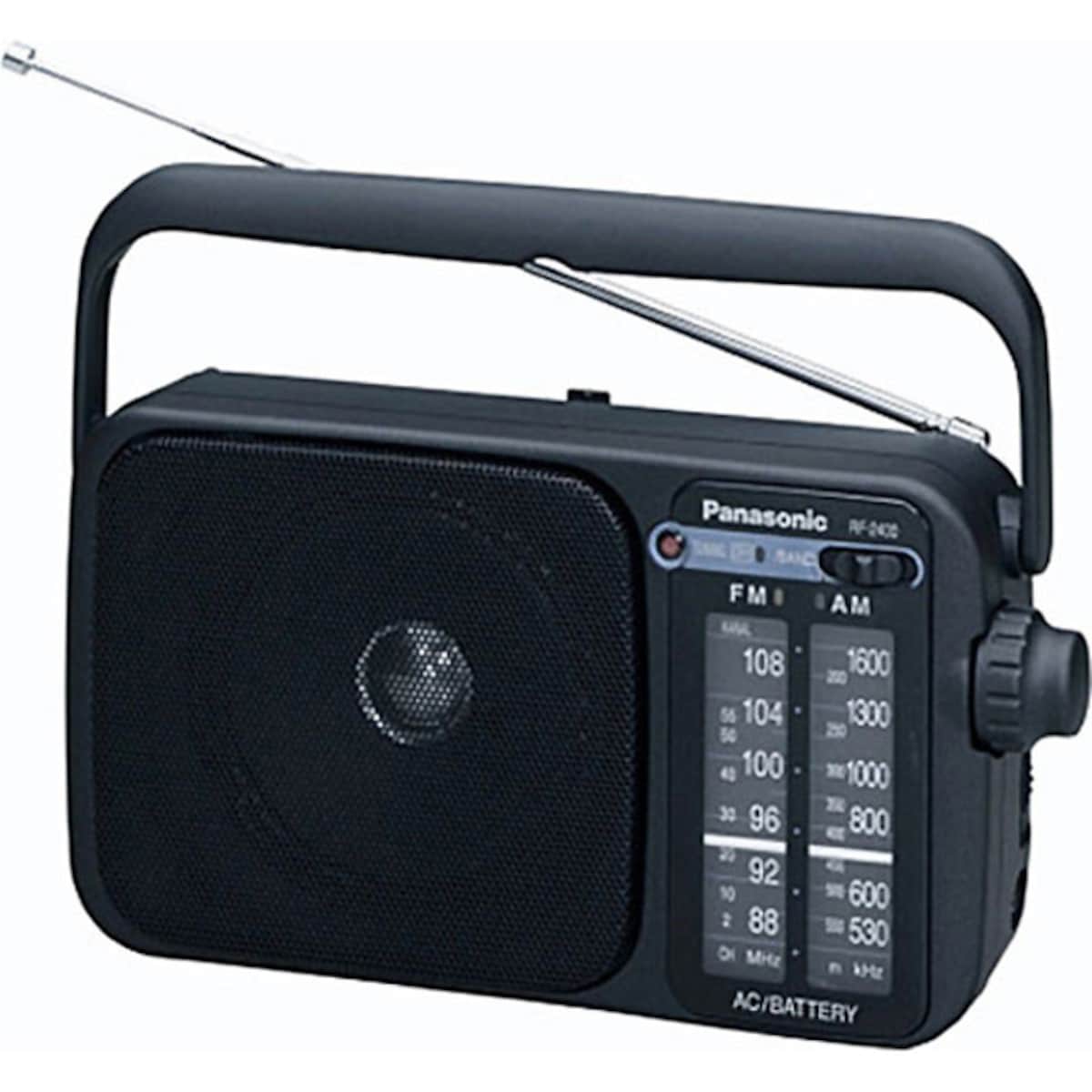 Radio portátil Panasonic RF-2400EG-K 1
