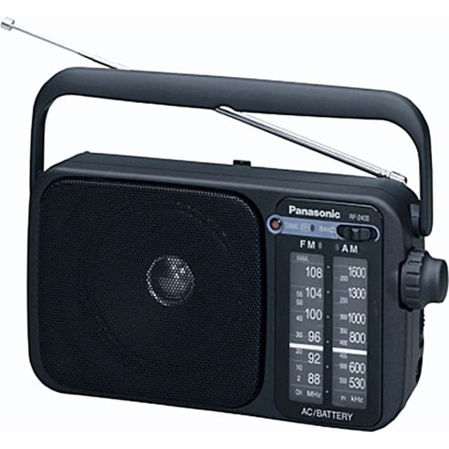 Imagen 0 de Radio portátil Panasonic RF-2400EG-K
