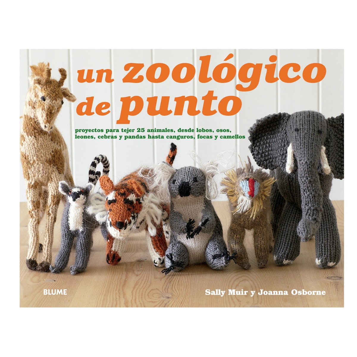 Zoológico de punto(Tapa blanda) 1