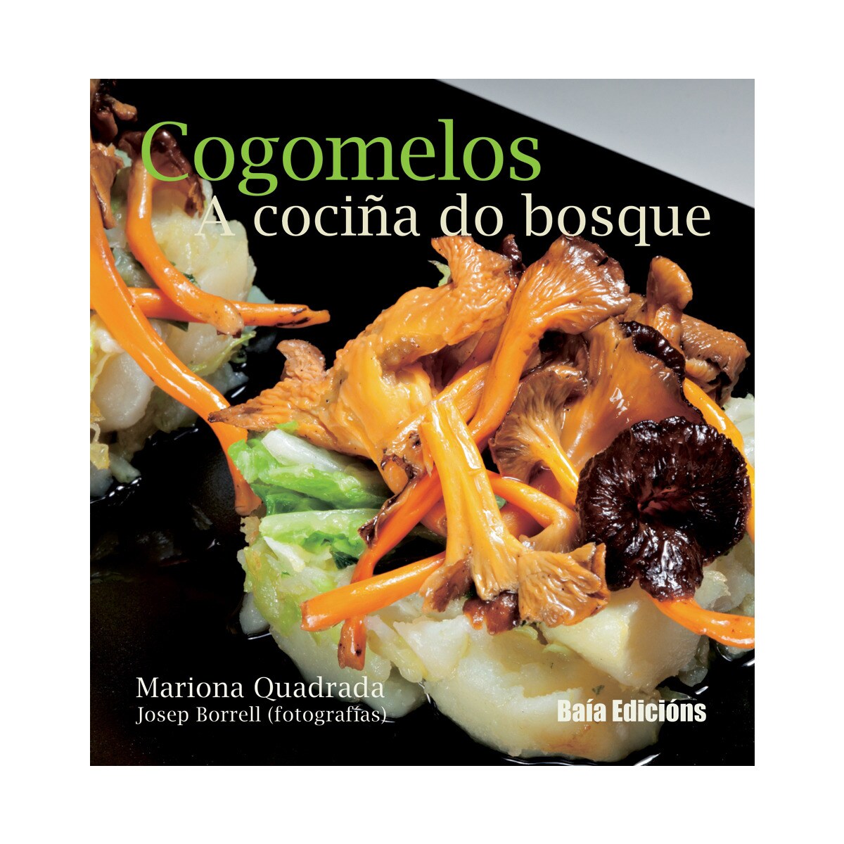 Imagem 0 de Cogomelos. A cociña do bosque: A cociña do bosque (Capa dura)