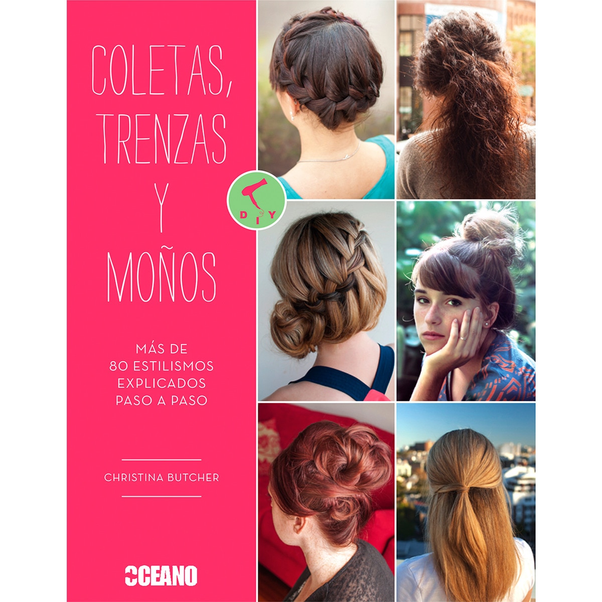 Imagem 0 de Coletas, trenzas y moños (Tapa blanda)