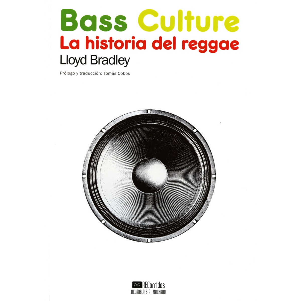 Imagem 0 de Bass Culture: La historia del reggae (Capa mole com abas)