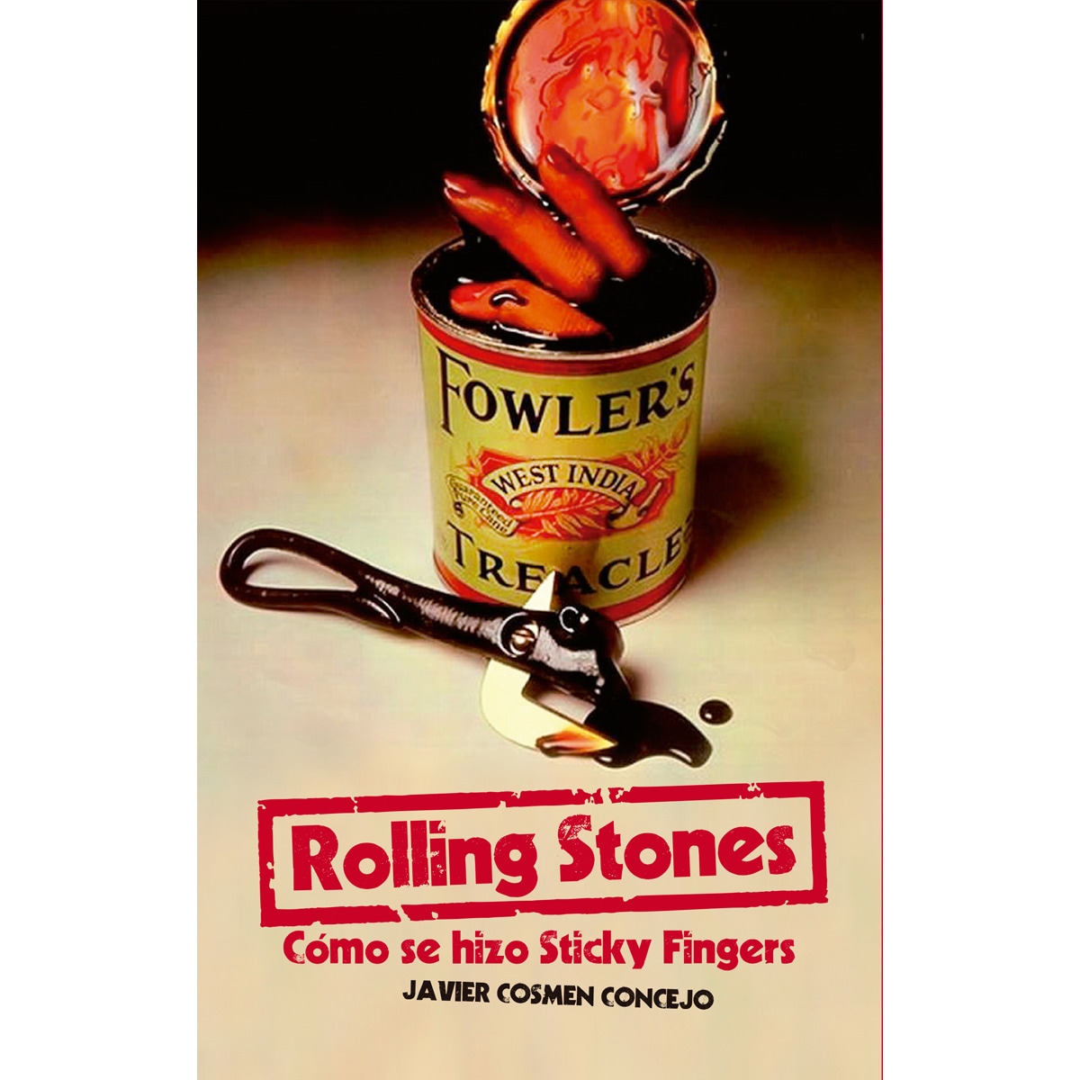 Rolling Stones, cómo se hizo Sticky Fingers (Capa mole com abas) 1