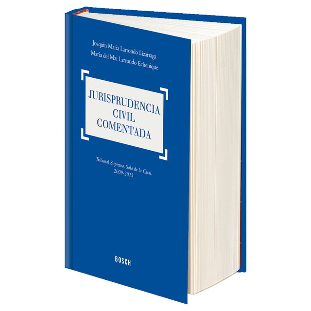 Imagen 0 de Jurisprudencia civil comentada: Tribunal Supremo. Sala de lo Civil. 2009-2013  (Tapa dura)