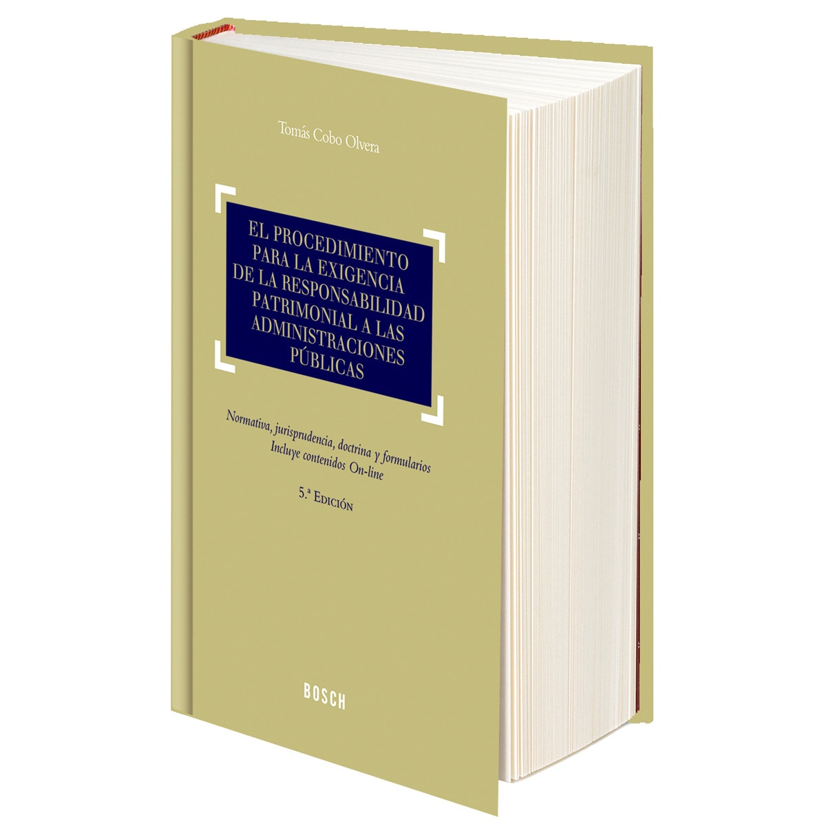 Imagem 0 de El procedimiento para la exigencia de la responsabilidad patrimonial a las Administraciones Públicas (5.ª edición): normativa, jurisprude (Capa dura)