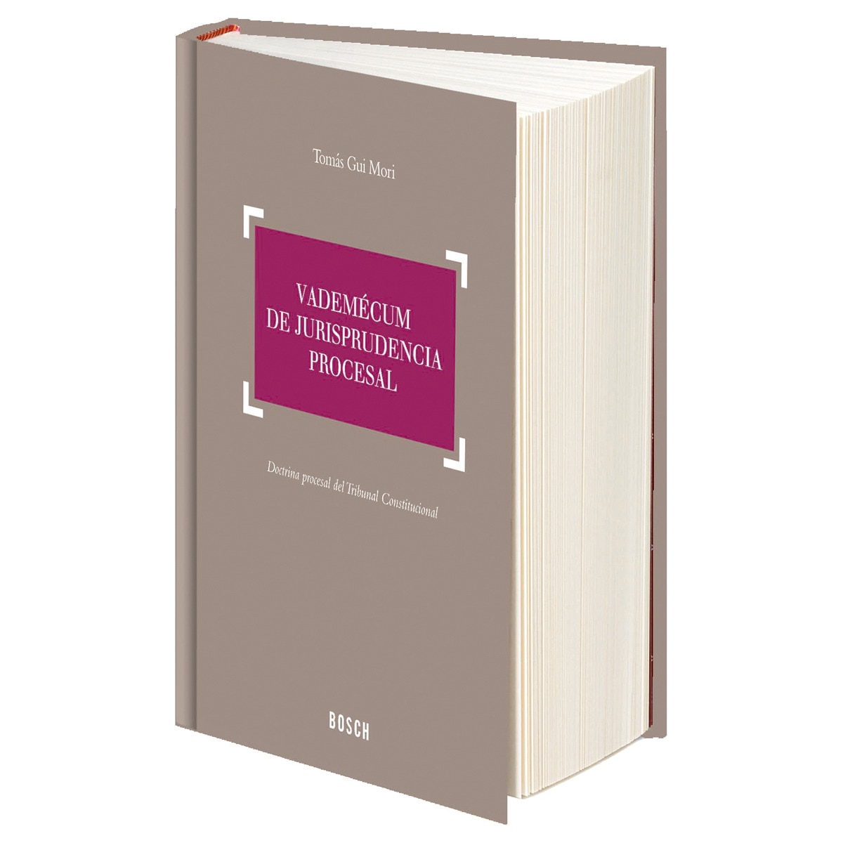 Imagem 0 de Vademécum de jurisprudencia procesal: doctrina procesal del Tribunal Supremo (Capa mole)