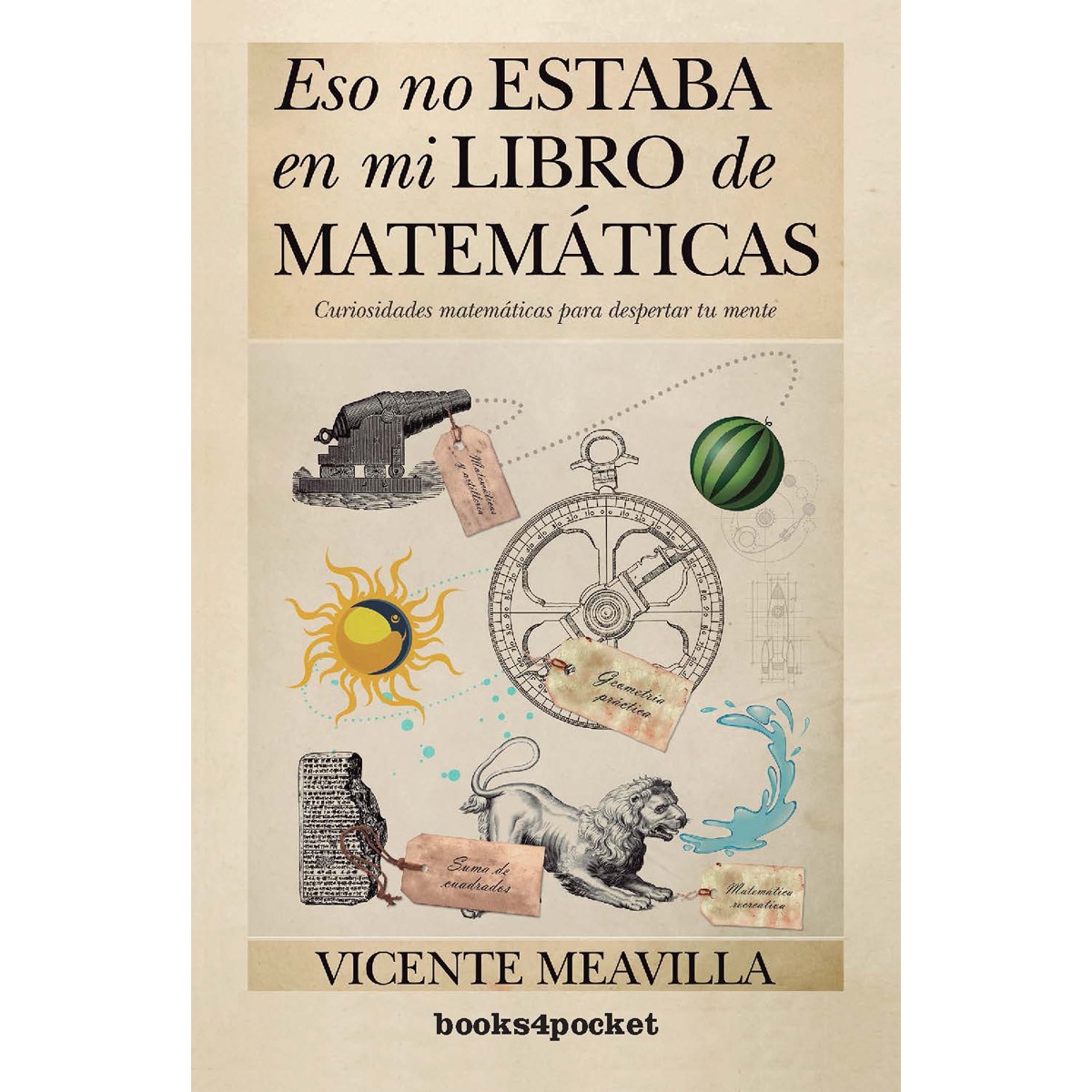 Imagen 0 de Eso no estaba en mi libro de matemáticas (Bolsillo) (Tapa blanda)