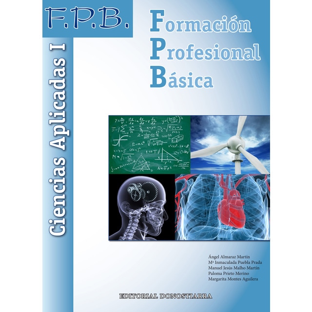 Imagem 0 de Ciencias Aplicadas I - Formación Profesional Básica (Capa mole)