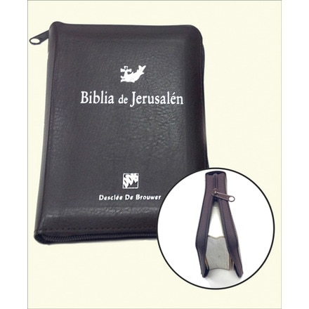 Biblia de Jerusalén de bolsillo con cremallera: Modelo 3 (Capa mole) 1