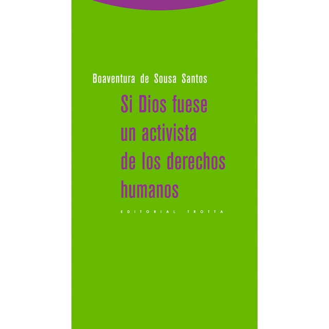 Imagem 0 de Si Dios fuese un activista de los derechos humanos (Capa mole)