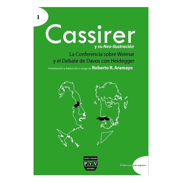 Imagem 0 de CASSIRER Y SU NEO-ILUSTRACIÓN: La conferencia sobre weimar y el debate de davos con heidegger (Capa mole com abas)