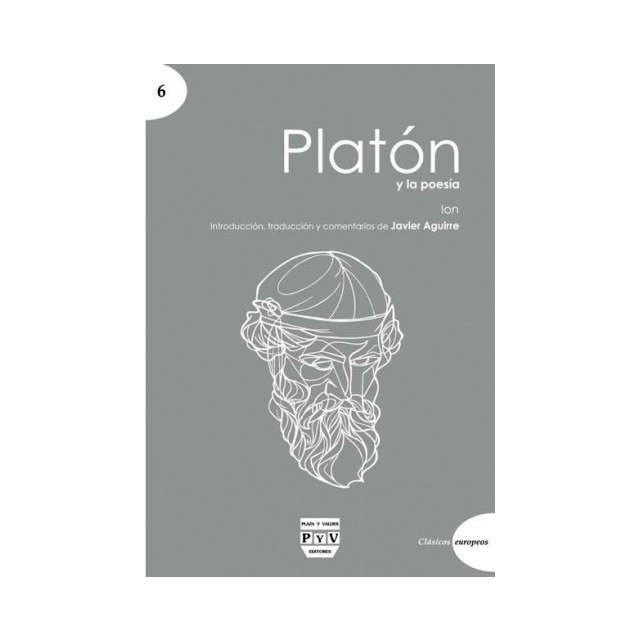PLATÓN Y LA POESÍA: Ion (Capa mole com abas) 1