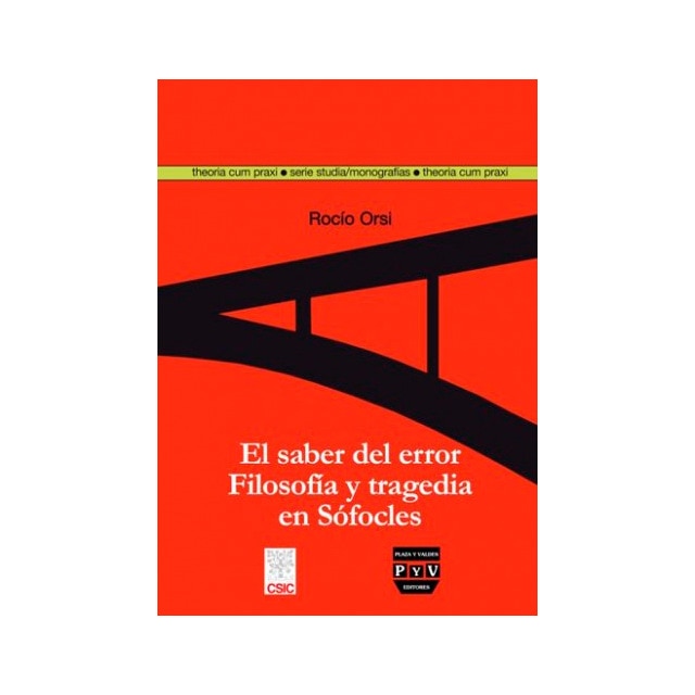 SABER DEL ERROR, EL: Filosofía y tragedia en Sófocles (Capa mole com abas) 1