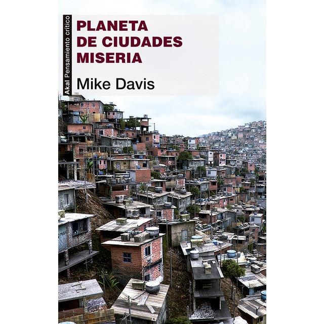 Planeta de ciudades miseria (Capa mole com abas) 1
