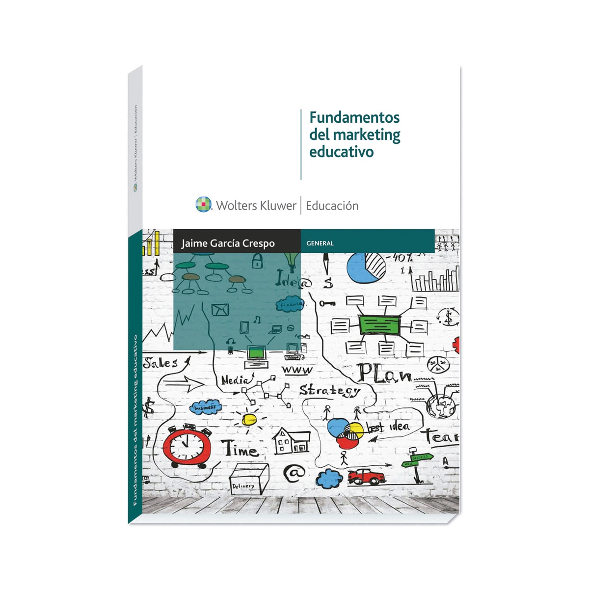 Imagem 0 de Fundamentos del marketing educativo (Capa mole com abas)