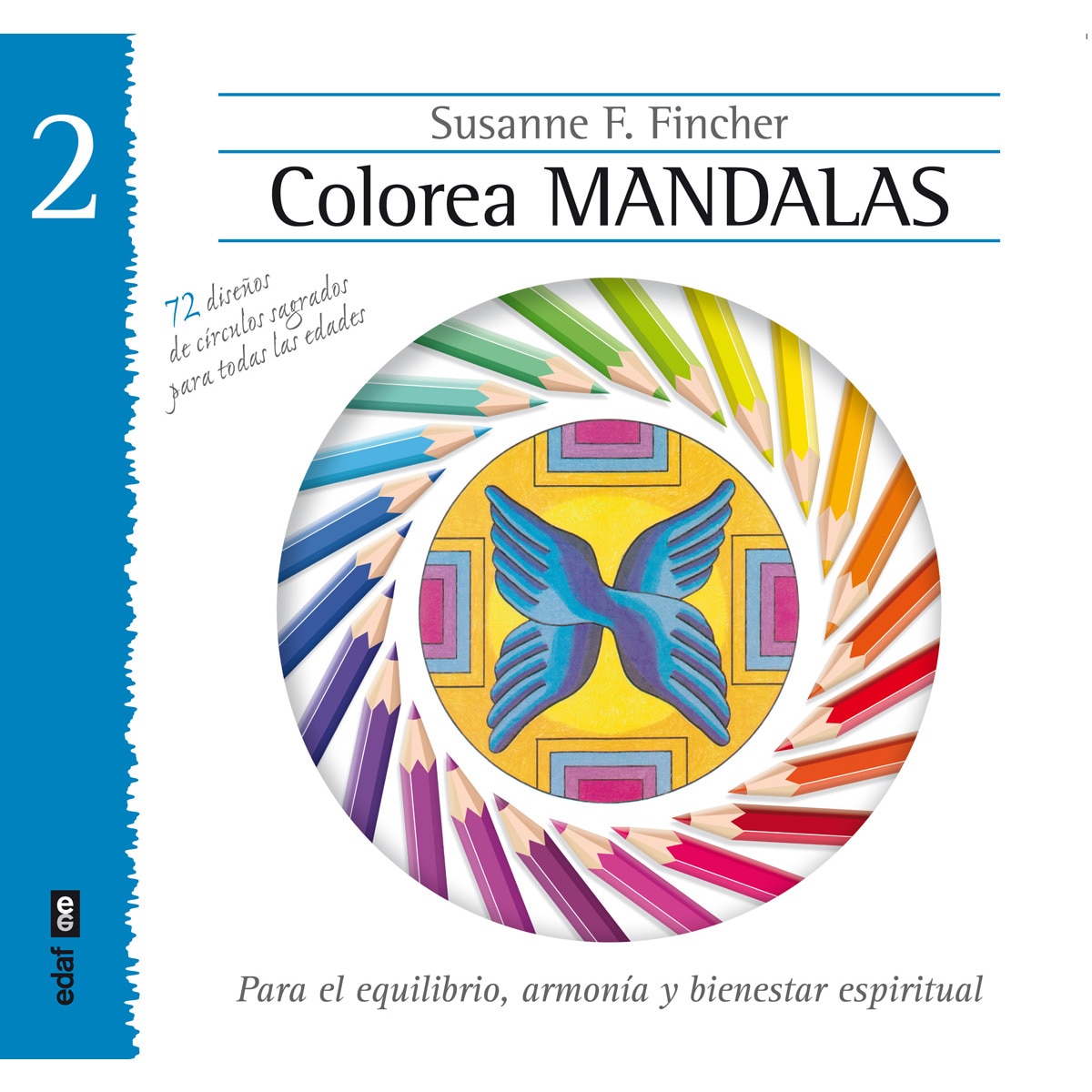 Colorea mandalas vol. II (Capa mole) 1
