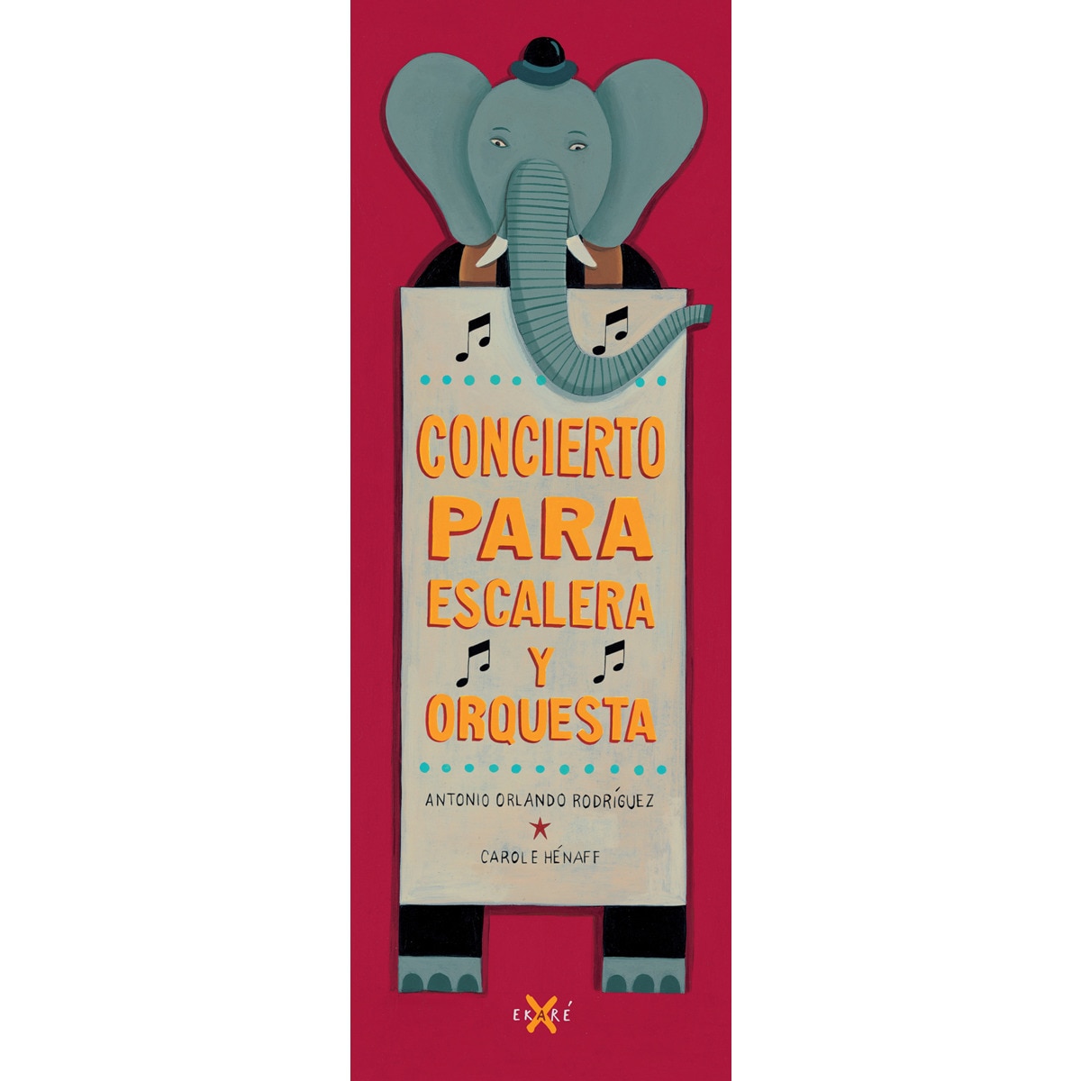 Imagem 0 de Concierto para escalera y orquesta (Capa dura)