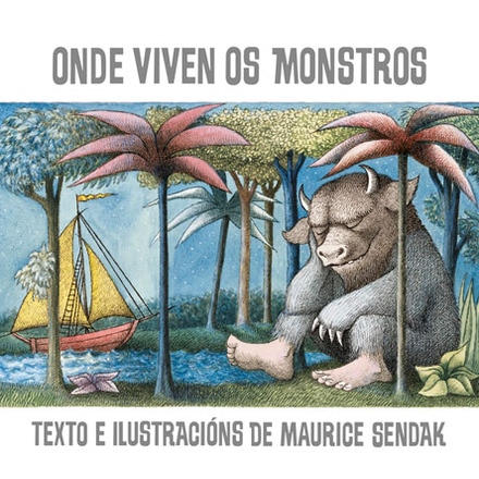 Onde viven os monstros(Tapa dura) 1