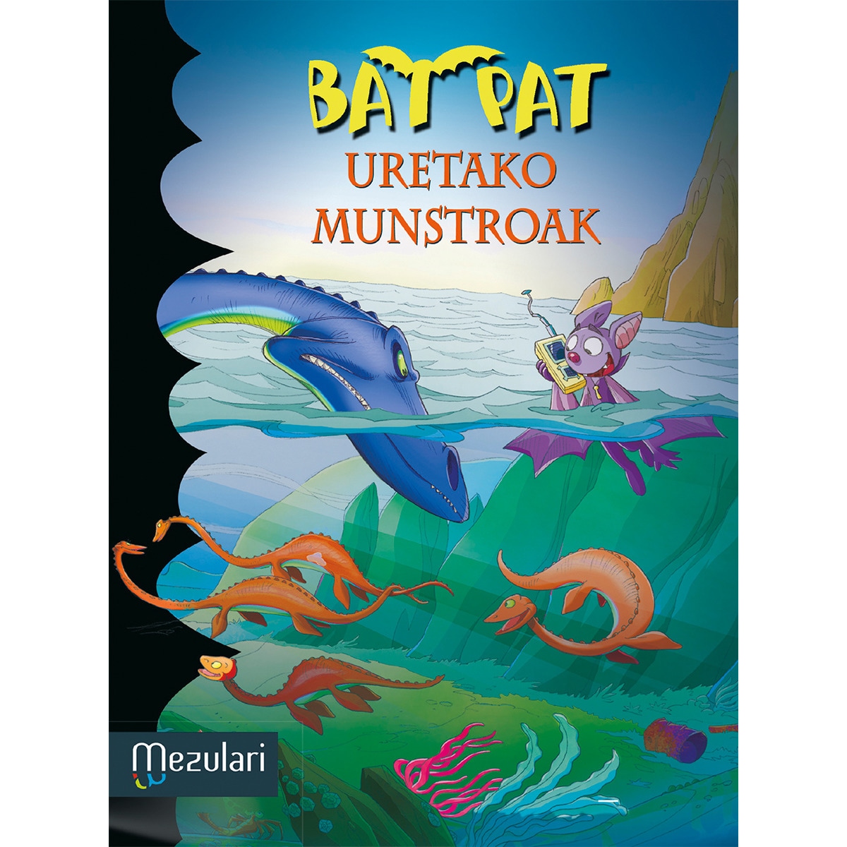 Bat Pat. Uretako munstroak (Capa mole) 1
