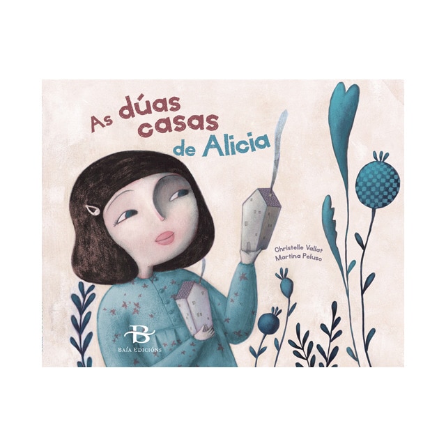 Imagem 0 de As dúas casas de Alicia (Capa dura)