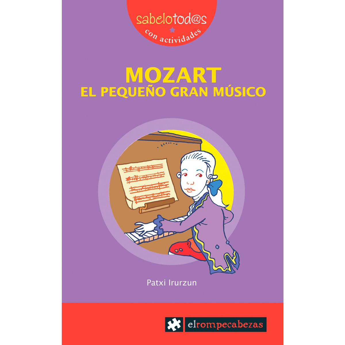 Imagem 0 de MOZART el pequeño gran músico (Capa mole com abas)