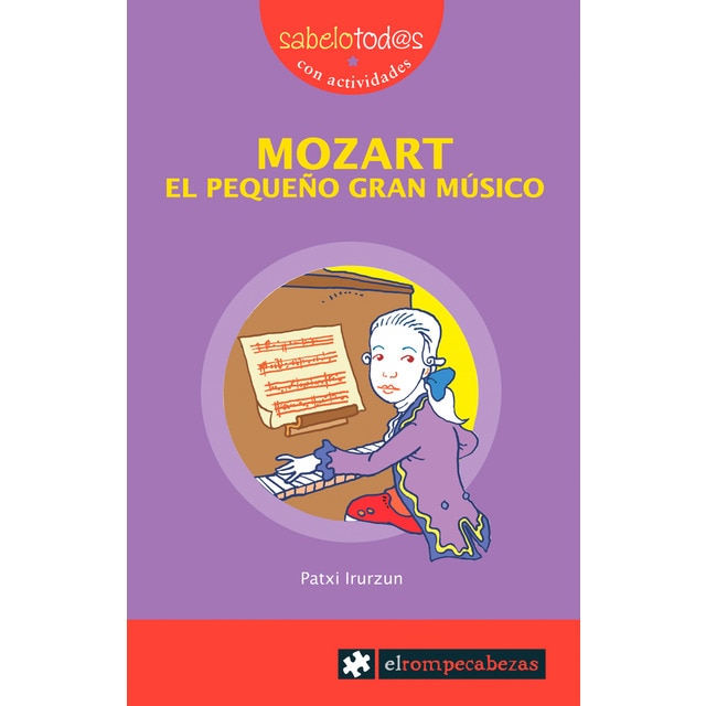 Imagen 0 de MOZART el pequeño gran músico  (Tapa blanda con solapas)
